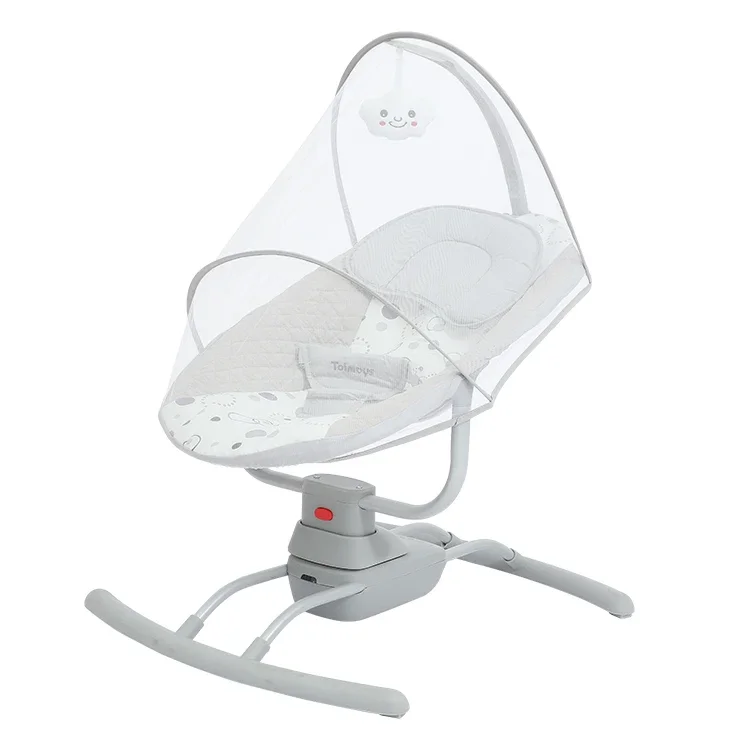 Electric Rocking Chair Sitting and Lying Baby Cradle Baby Electric Swing Baby Caring Product