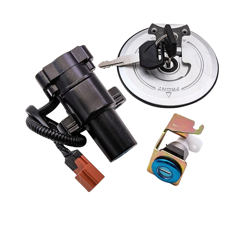 For Honda CB500 CBR500R RA CB500F FA CB500X 13 14 15 Motorcycle Ignition Switch Fuel Gas Tank Cap Lock Keys Starter Switch Locks