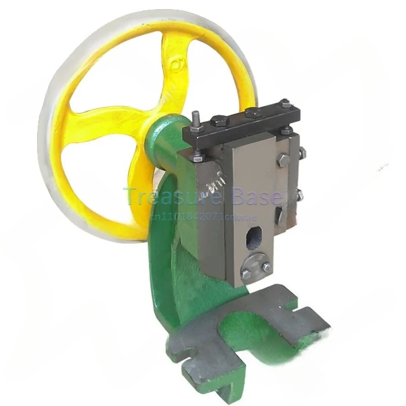 

JH-120 Сверхмощная машина для штамповки дисков Маленькая ручная машина для пива Ручная штамповка