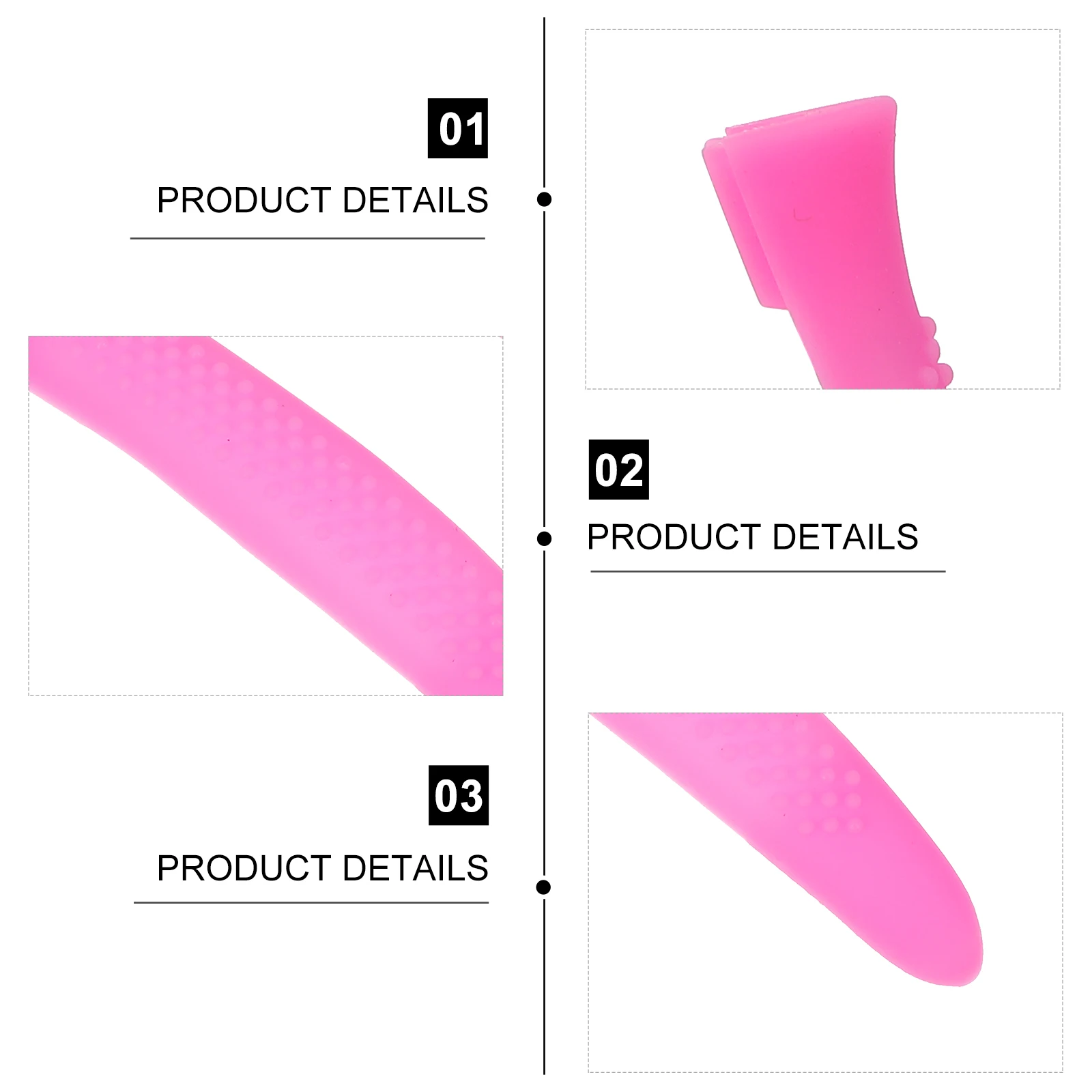 

Anti-Slip Handle Sleeve For Manicure Cuticle Scissors Comfort Grip Silicone Trimmer Tool Cover Nail Art Accessory