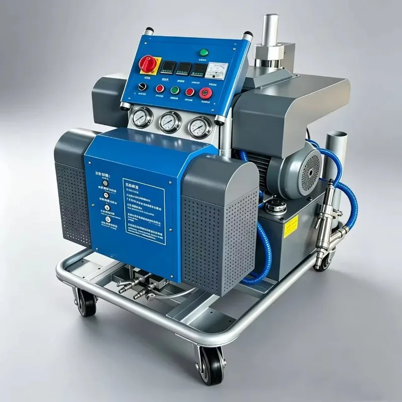 Polyurethane Foaming Sprayer Two Liquid AB Component PU Spray Machine For Small Construction Waterproof Insulation