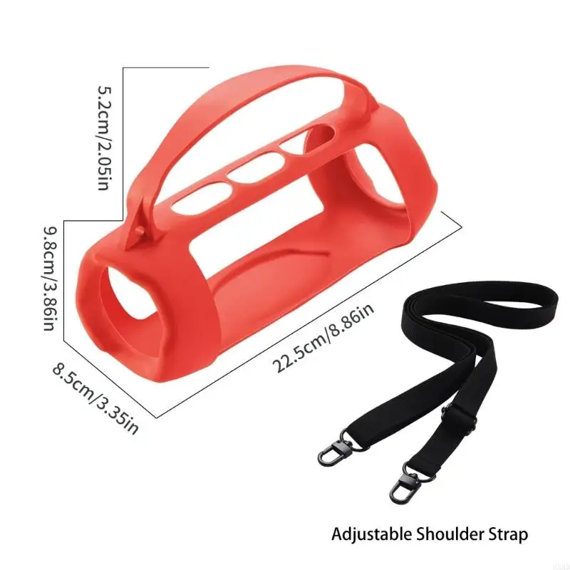 2025 حالة جديدة لشحن 5 سفر حمل وقائي مع حزام الكتف carabiner