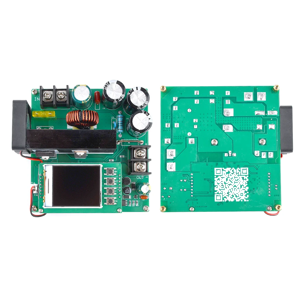 DC-DC 9-60V To 10-120V Boost Converter CC CV Step Up Power Supply Module 900W 15A Upgraded BST900W Voltage Transformer Regulator