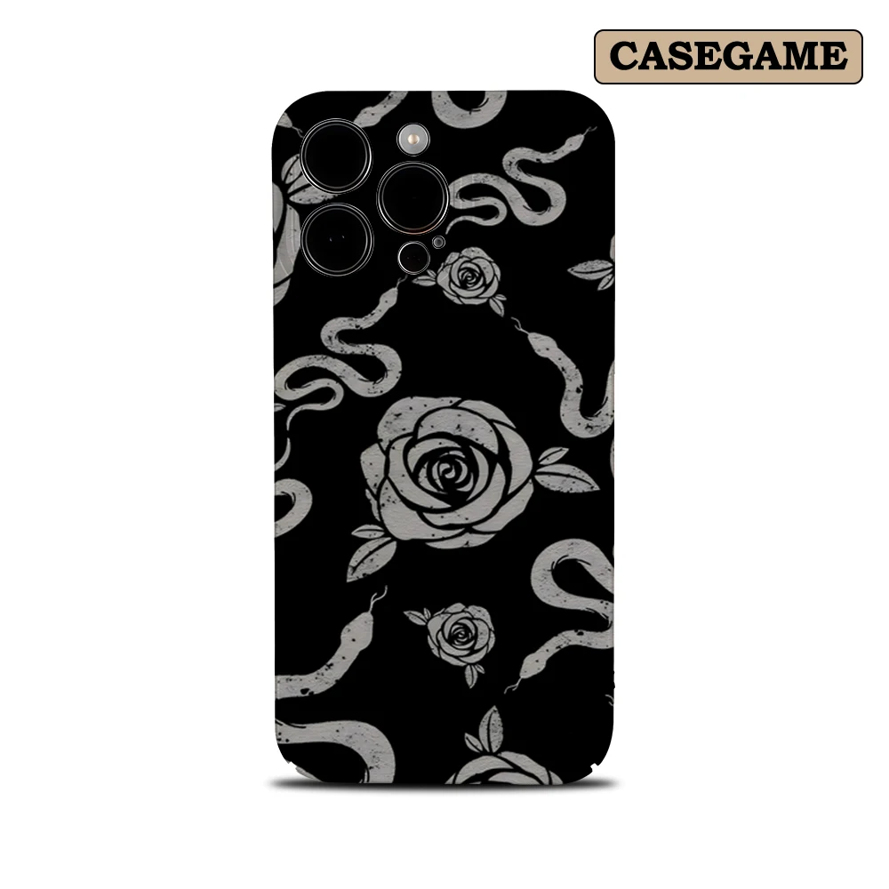 Rose Snake Print Ip… - image
