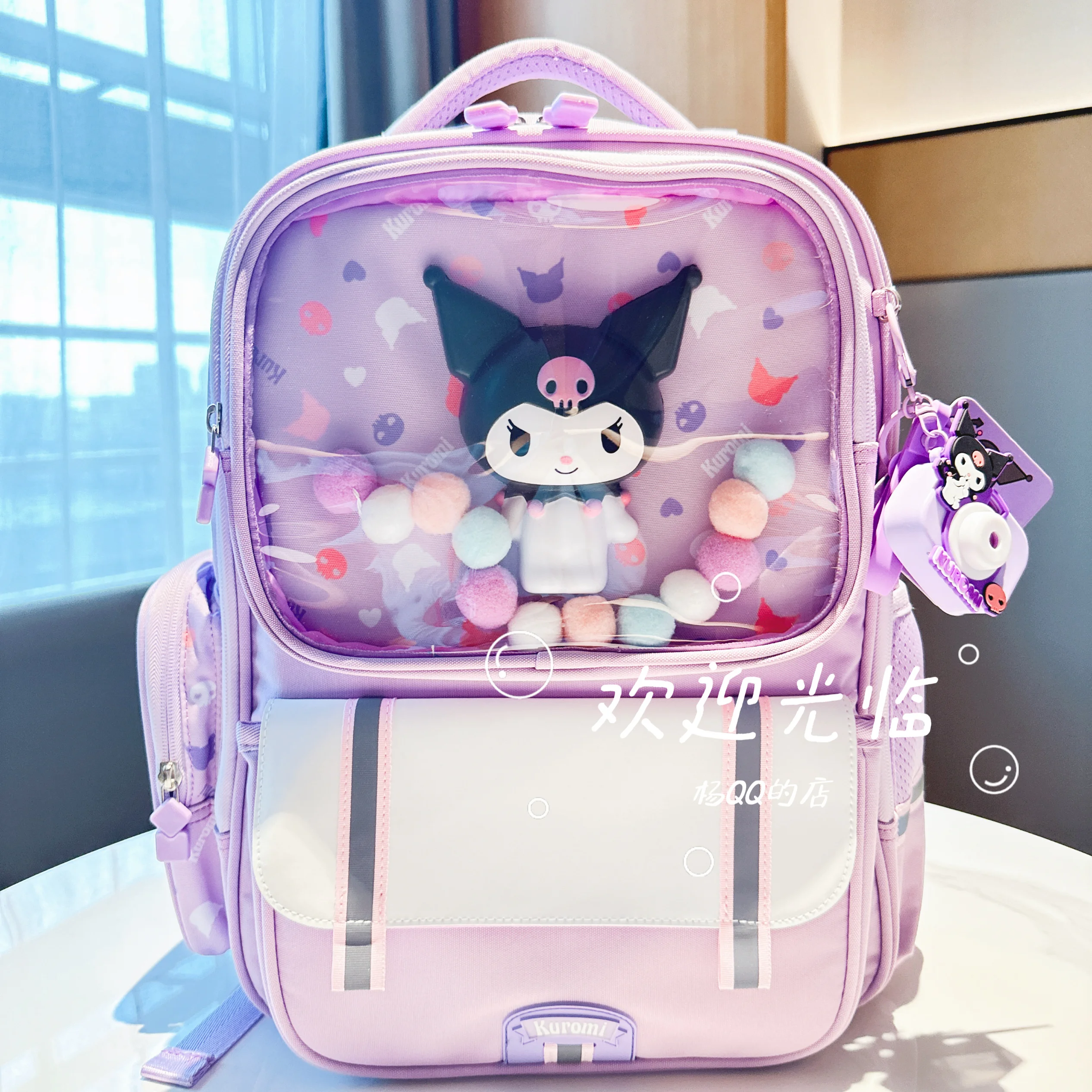 2024 New Genuine High Quality  Schoolbags for Primary School Girls Grade 3-6 Light and Soft Spine-Proofing School