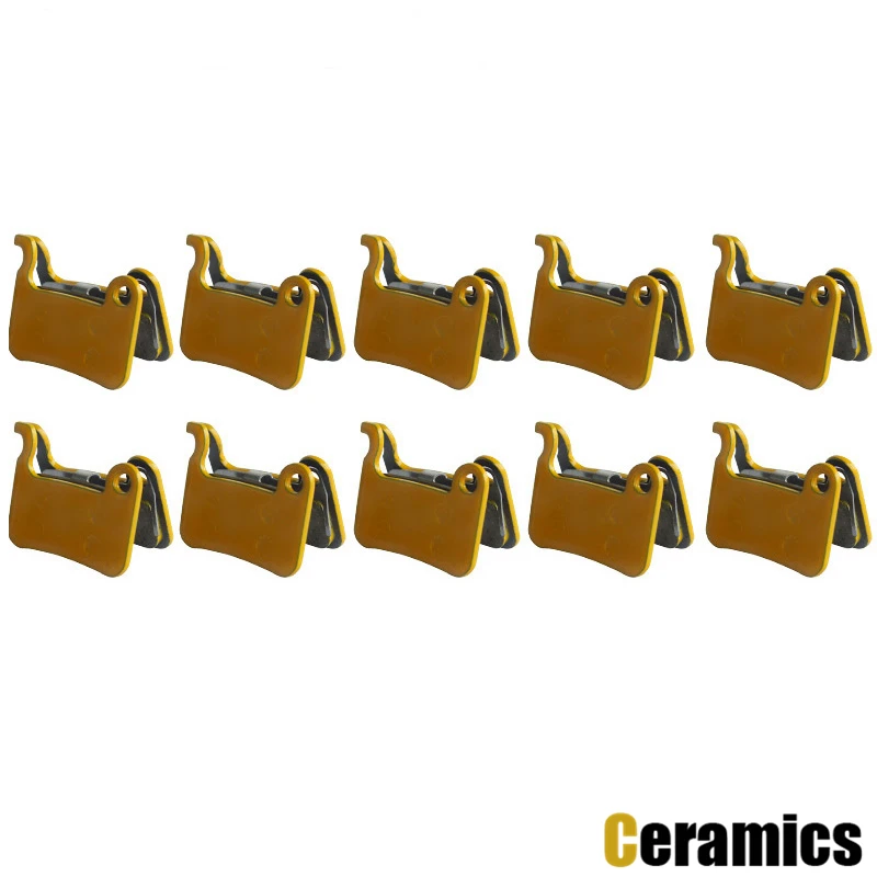 

Ceramics BIKE Bicycle Disc Brake Pads FOR SHIMANO M596 M595 M535 M665 M775 776 765 XT/R 975 966 965 Part