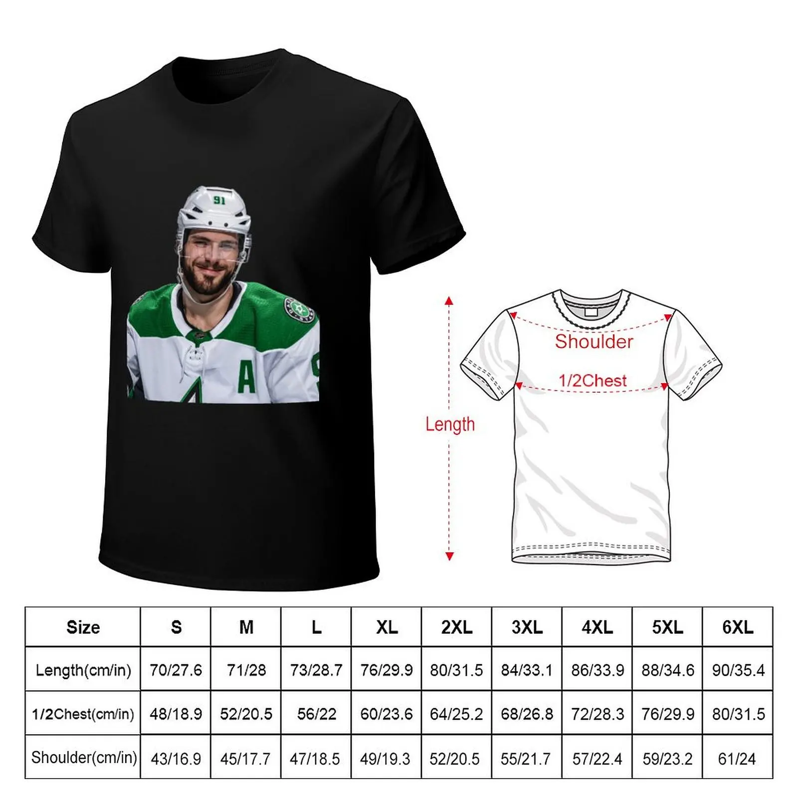 Tyler Seguin #3 T-Shirt Lightweight Running Sports T-Shirt
