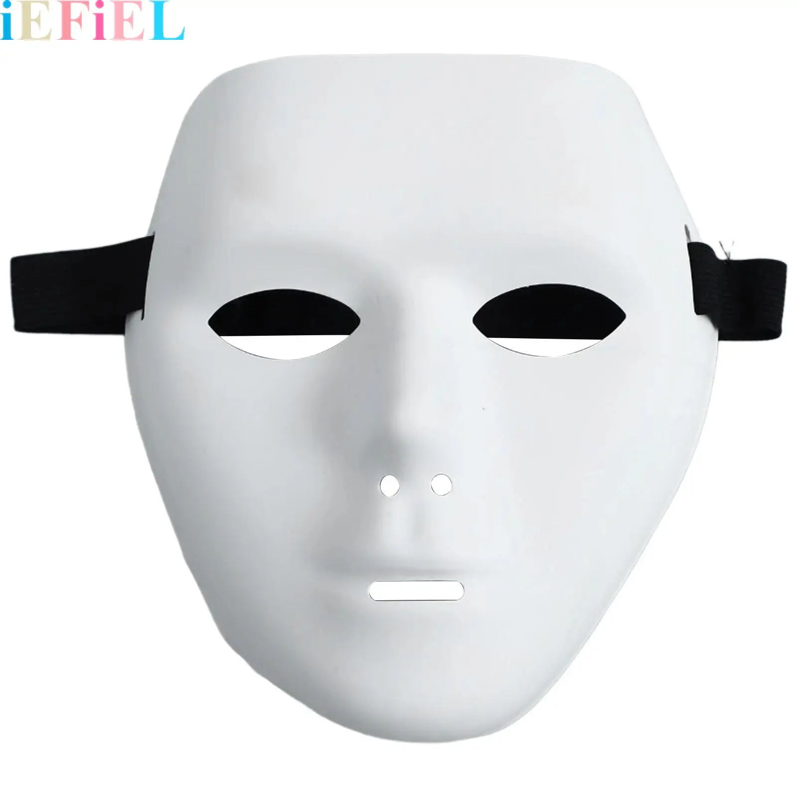 

Cool Spooky Party Mask Ghost Cosplay Mask Hip Hop Street Dance Masks for Halloween Performances Prop