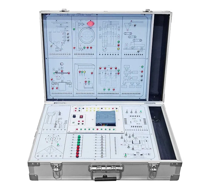 

CAP-302S Portable Programmable Logic PLC Controller Box (SIMATIC S7-1200) for Education Training or Laboratory Equipment
