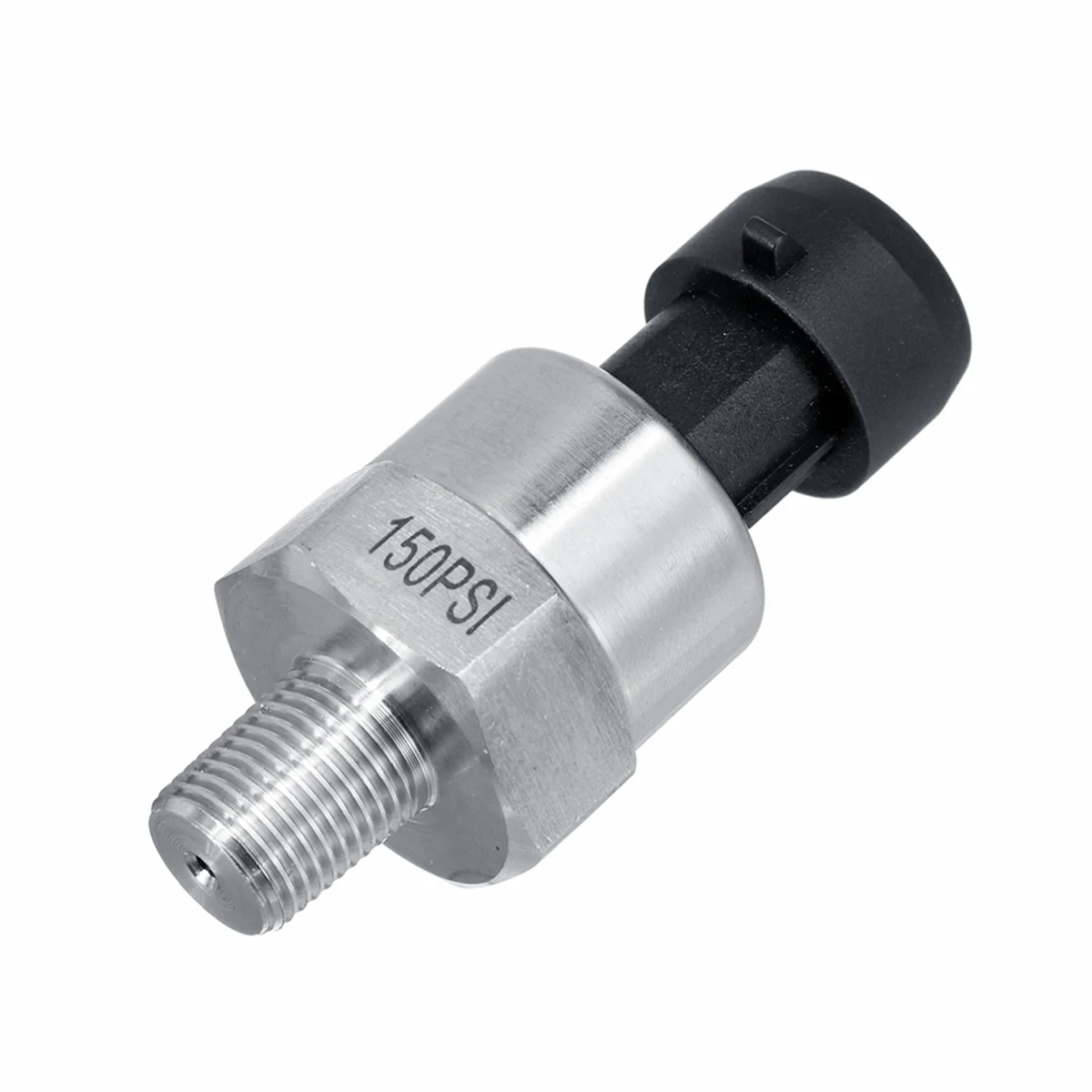 CYL-2Pc 150Psi DC5V 1/8NPT Pressure Transducer Transmitter Sensor Stainless Steel Oil Air Water Fuel Transmitter