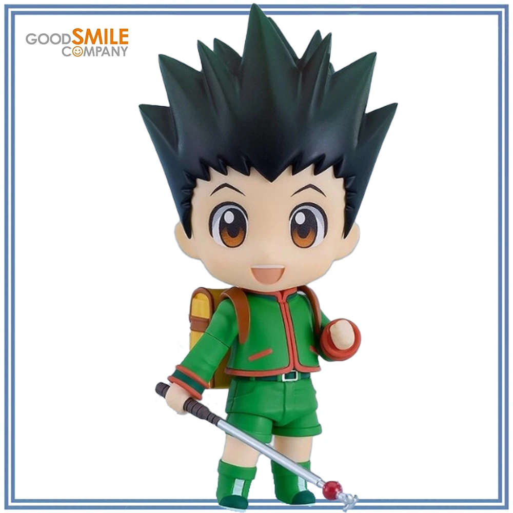 

100%Original in Stock Good Smile Company Hunter×Hunter Gon Freecss NendoroiD(#2803)Hunter Exam Ver.Anime Figure Model Decoration