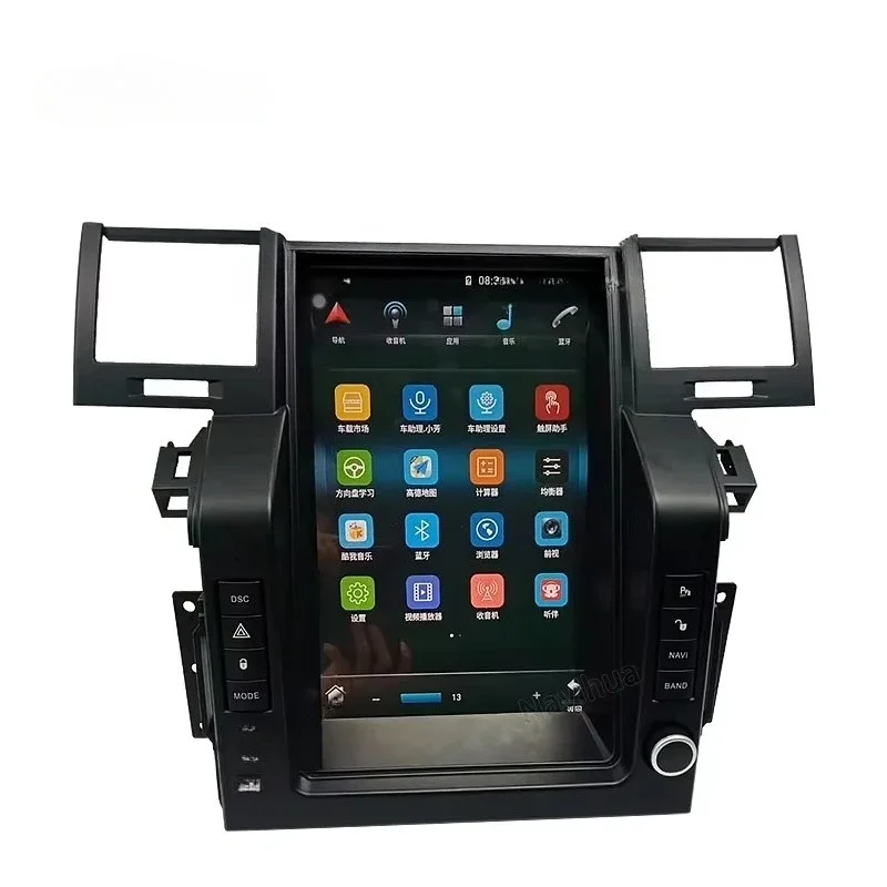 Android 10 Car Stereo Radio for LRover for RRover Sports 2007-2010 Automotive  Navigation Multimedia