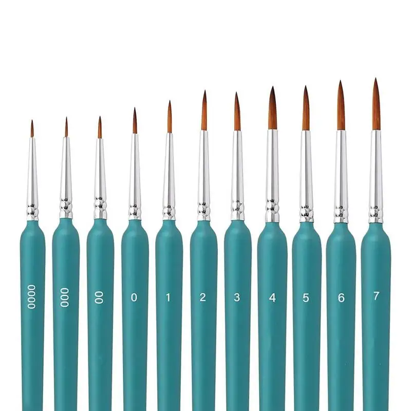 Pluma de contorno de pintura de precisión, 11 piezas, bolígrafos DE ARTE CREATIVOS para bosquejar, marcar BOCETOS