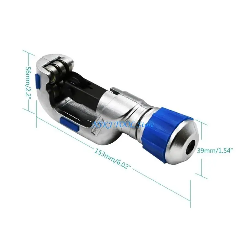 L8RC Tagliatubi per cuscinetti Hobbing Circolari Lama Acciaio Alluminio Ottone Tubo rame