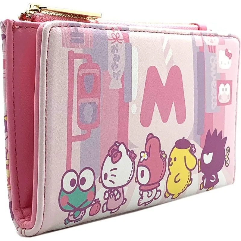 Loungefly Hello Kitty Kawaii Faux Leather Wallet Coin Purse