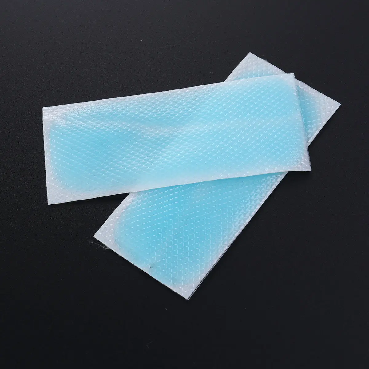 

10Pcs Cooling Easy Use Portable Forehead Strips Quick Cooling Pain Relief Headache Toothache Fatigue Sunstroke