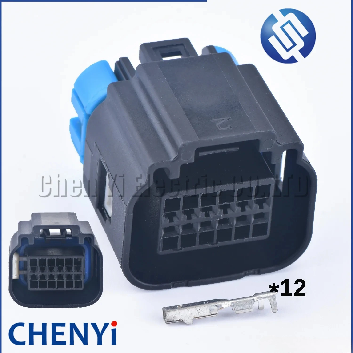 12 Pin auto connector Radar sensor ACC Module Power Pump Steering Machine Steering Machine Plug 13678638 For GM Chevrolet Buick