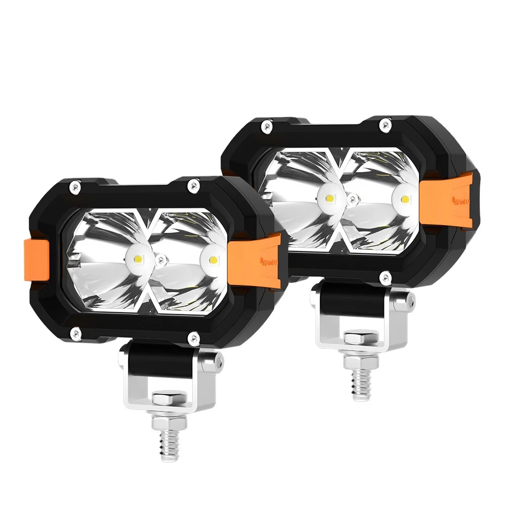 

ZAIQU LIGHTFOX IP68 Spot Beam 4x4 Offroad 20W 4inch Car Led Work Light