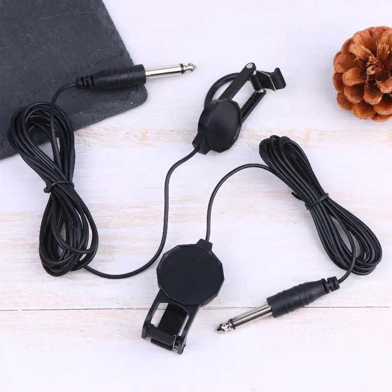 Audio Jack Clip On Pickup For Acoustic Guitar\Mandolin\Bouzouki\Violin\Banjo\Ukulele Length 2.5 M Sound Pickup Transducer