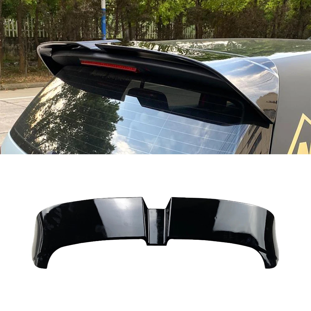 For Volkswagen VW Golf 6 MK6 GTI GTD R R20 2008 2009 2010 2011 2012 2013 Spoiler Rear Window Tail Wing High Quality Glossy Black