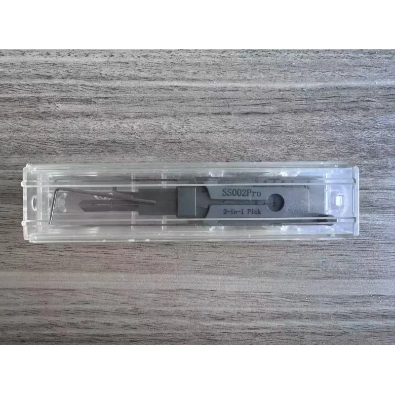 Herramienta de cerrajería Lishi 2 en 1 R52 R52L SC1 SC4 KW1 KW5 AM5 M1MS2 SS001 PRO SS002 PRO para cerrajería civil