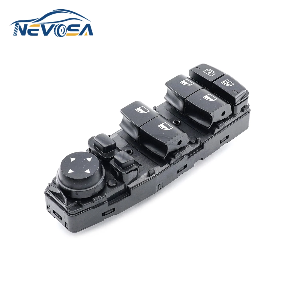 NEVOSA For BMW 5 6 Series F06 F07 F10 F11 X3 F25 Driver Side Window Lifter Switch Master Control Button 61319241956 61319241955