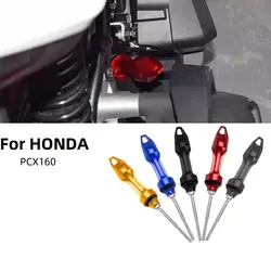 For HONDA PCX160 PCX 160 Motorcycle Engine Oil Tank Dipstick Level Gauge Meter Motorbike Oil Cap Accessories