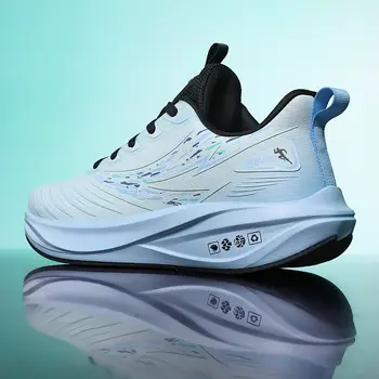 高品質男士跑步鞋 輕便休閒運動健行鞋 男士街頭籃球鞋 男士秋季運動鞋 8 最佳銷售 男士高筒鞋 - №7