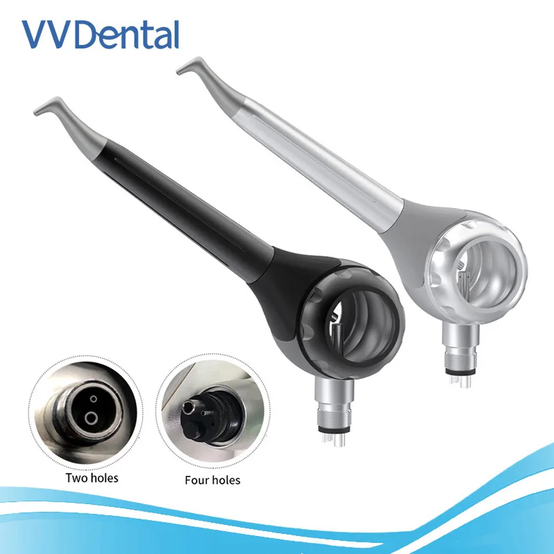 

Dental Air Prophy Unit Teeth Whitening/Cleaning Spary Polisher Jet Oral Hygiene Prophy Use Sandblasting Gun with Copper Material