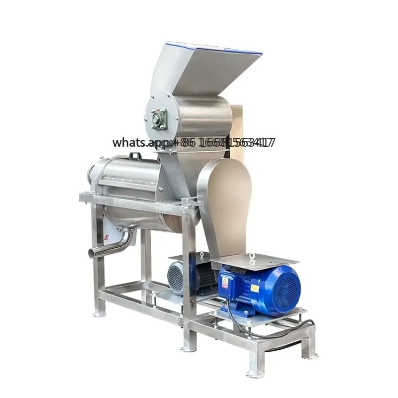 Factory Direct SalesPS Cold Press Commercial Extracting Machine For Fruit And Vegetable Screw Type 2.25kW 380V Long Service Life