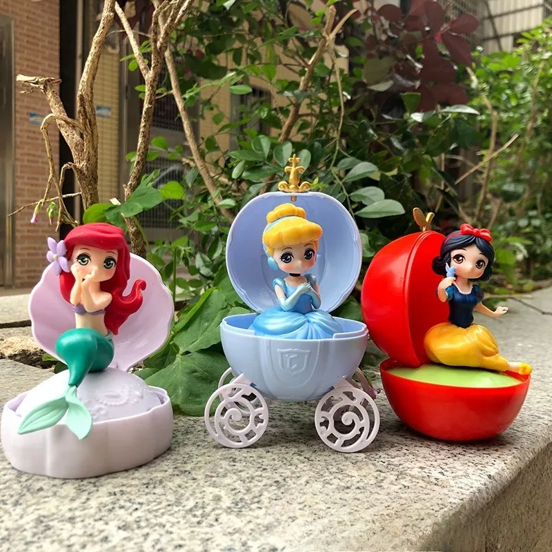 Boule Surprise Transformable pour enfants, jouet pour fille, figurine d'action, ornement à collectionner