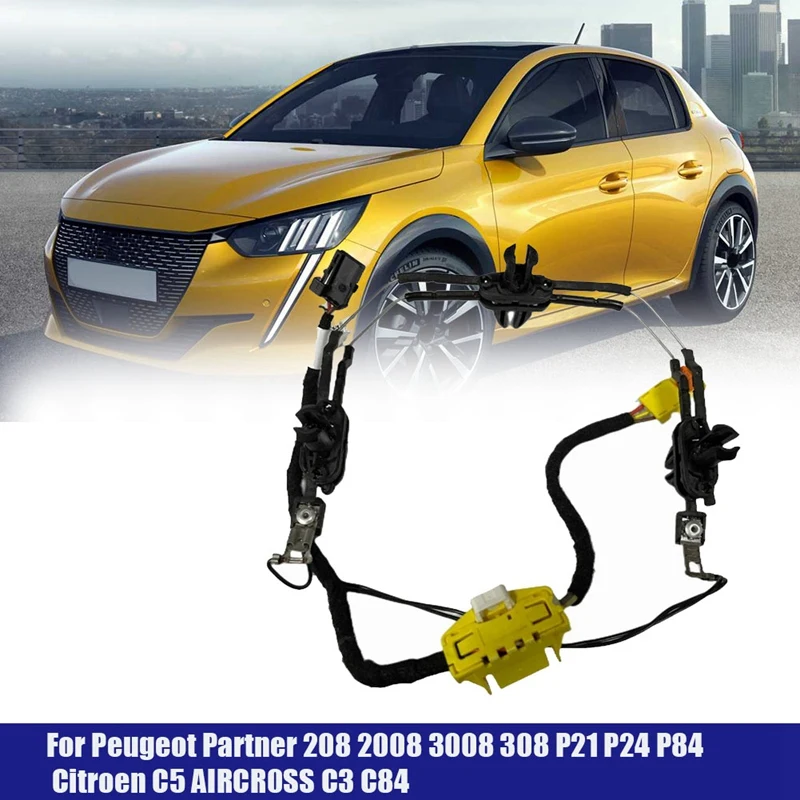 

Car Steering Wheel Switch Wire Harness Multifunctional 9812313777 98255044ZD For Peugeot 2008 4008 Citroen C5 C3