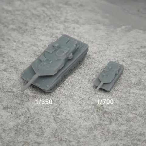 5PCS STRV122 Tank Harz Form 1/350 Oder 1/700 Tank Chariot Miniatur Modell TK808