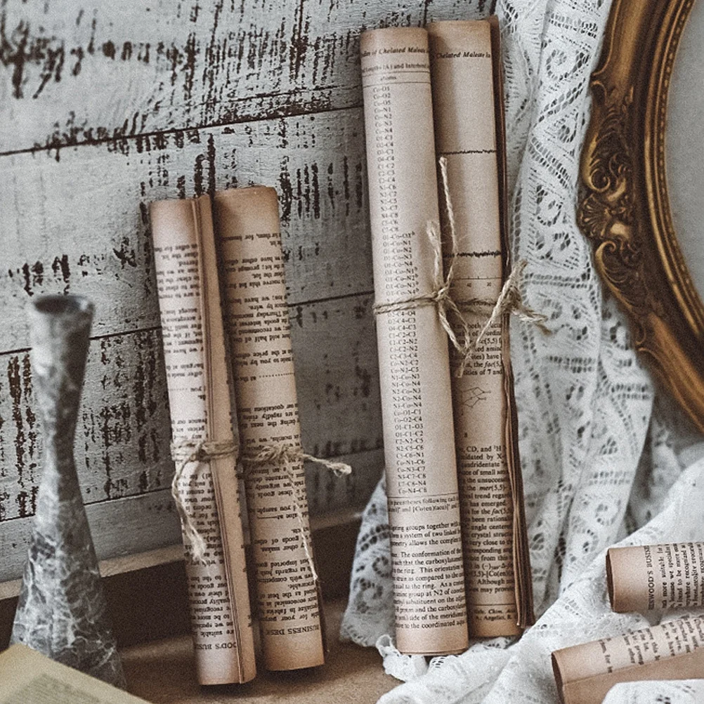 

Vintage Newspaper Backdrop Artistic Photography Background Durable Lightweight Home Decor Vintage Newspaper Home Decor