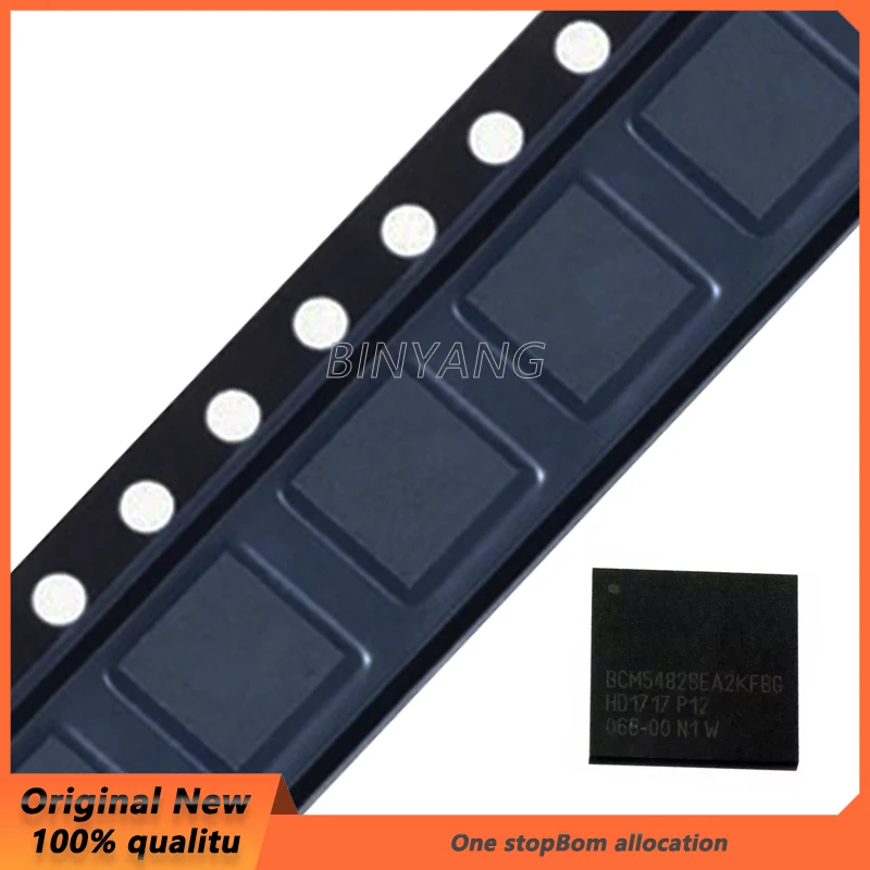 

(1piece)100% New BCM5482SEA2KFBG QFN In Stock Chipset