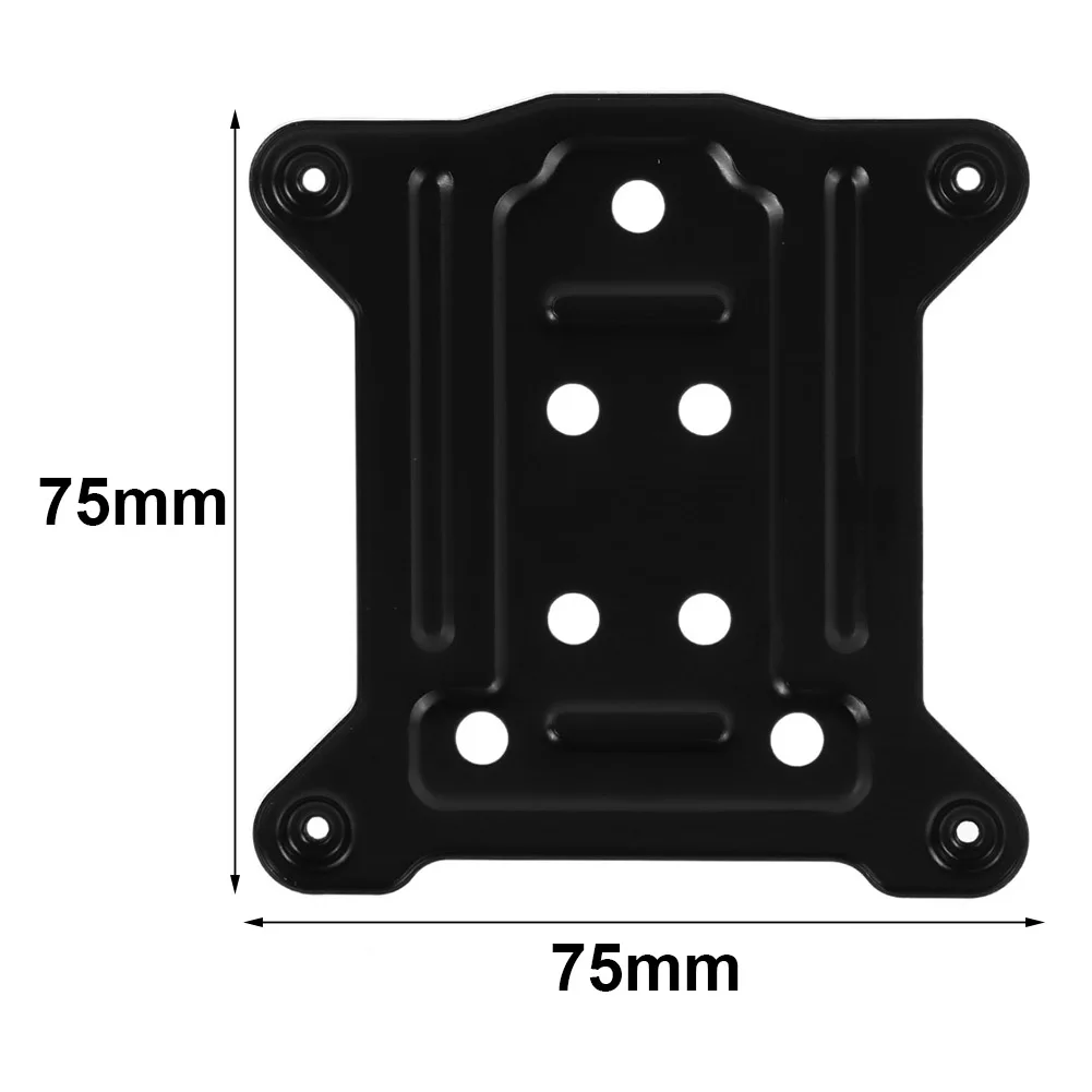 CPU Cooler Metal Backplate Bracket Motherboard Back Plate for LGAL 115X /1150/1155/1156 PC Backplate I3 I5 I7 Radiator Backplane