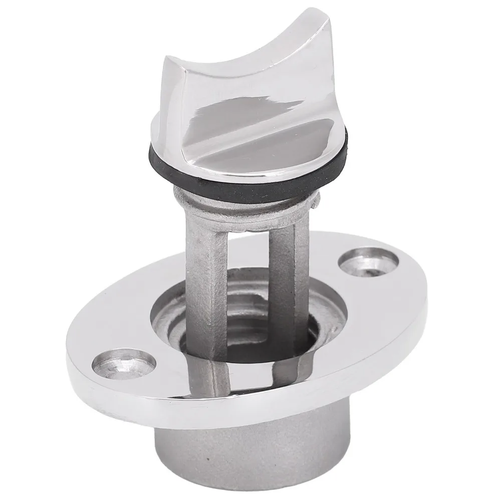 316 Stainless Steel Garboard Drain Plug Fits 1