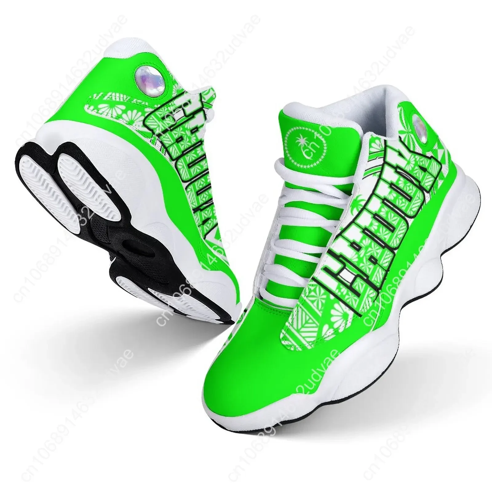 Sneakers Polynesia Custom Luxury Design Tribal Style Sports Running Shoes Boys Men's Team Custom Logo Sneakers