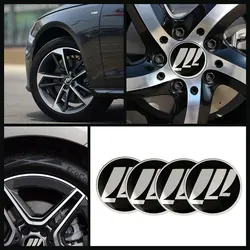 4PCS 56mm Car logo Emblem Wheel Center Hub Caps Covers Stickers For Lifan Solano X60 X50 520 620 320 Car Styling Accessories