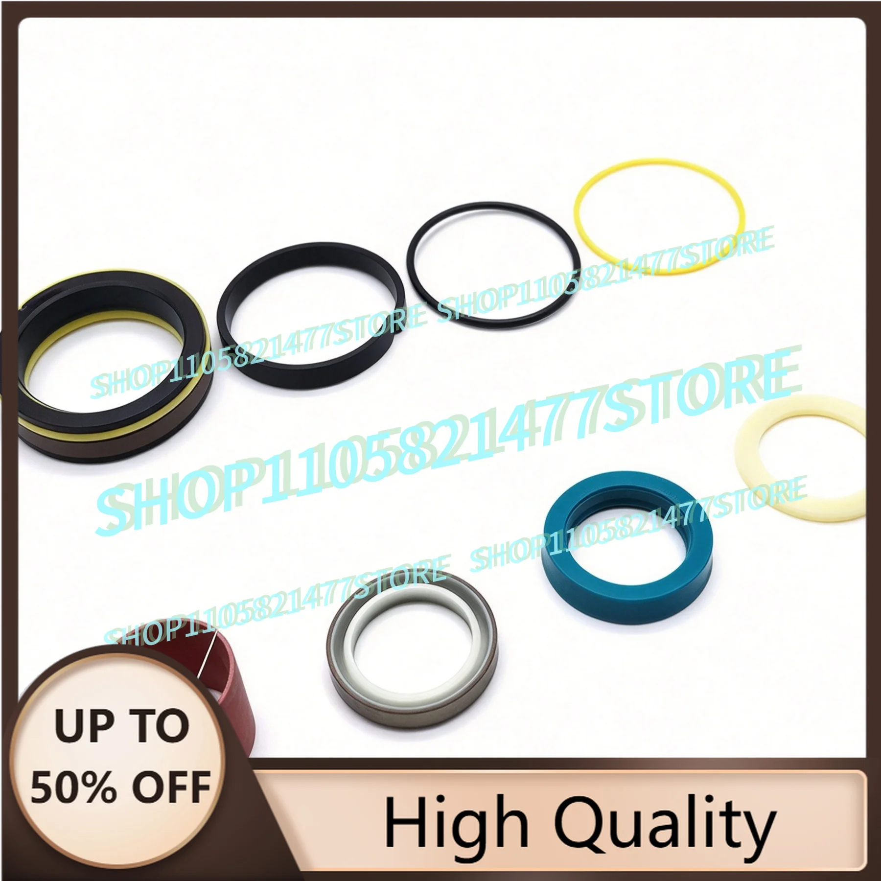 For Ca-se New-holland Backhoe Loader B95b Lb75 Lb75b Backhoe 84257788 Loader Hydraulic Seal Kit