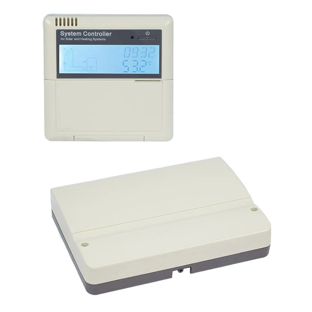 SR81 Intelligent Solar Controller for Split Pressurized Solar Hot Water System Updated Version of SR868C8