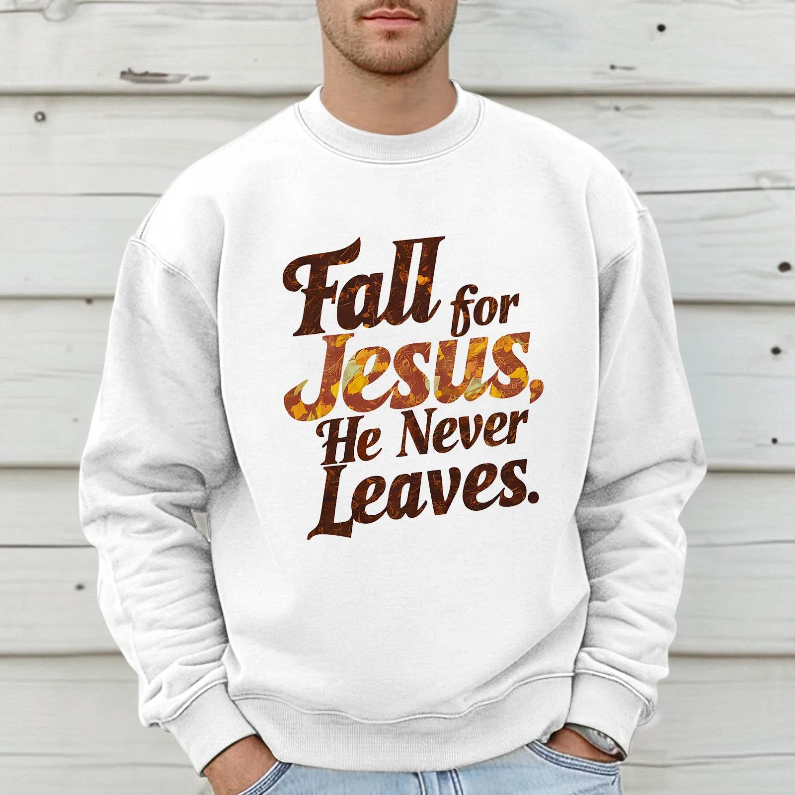 Mens Thanksgiving Fall Plus Size Hoodless Pullovers Fashion Sweatshirts Holiday Logo Blank Sweatshirt Men Plaid Sweater Men