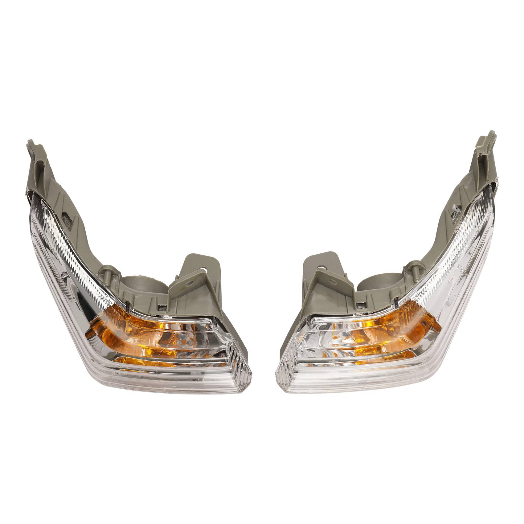 Motorcycle Front Turn Signals Indicator Blinker For Suzuki GSR 600 400 GSR600 GSR400 2006-2012 2011 2010 Clear Lens