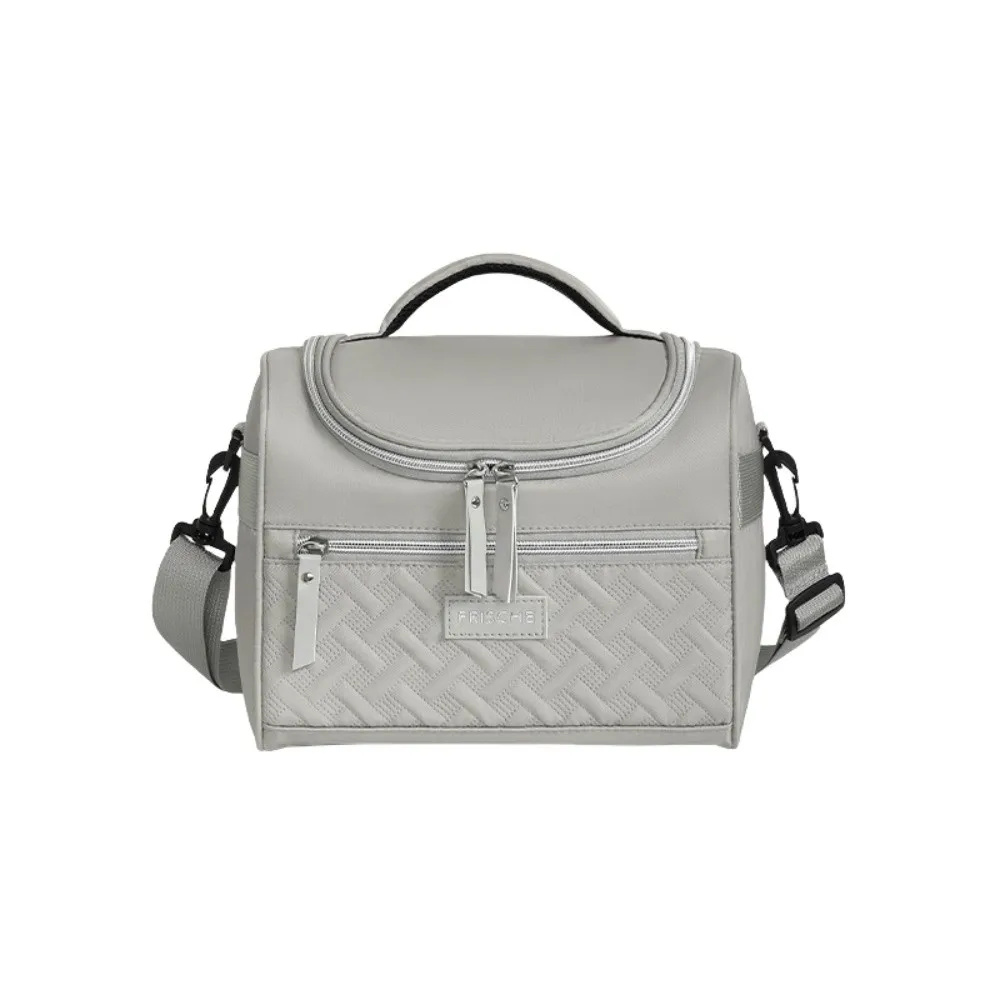 Handbag PEVA Lunch Bag Heat Preservation Large Capacity Picnic Bag Waterproof Thickened Insulated Bag Thermal Lunch Box