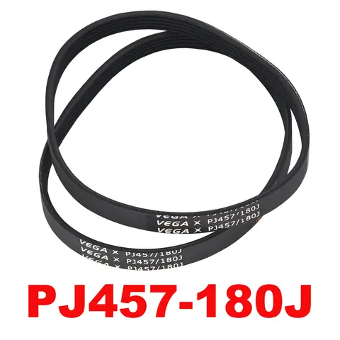 DIY RC 모델 모터 엔진 벨트용 VEGA V-벨트 PJ457 180J 3/4/5/6 리브