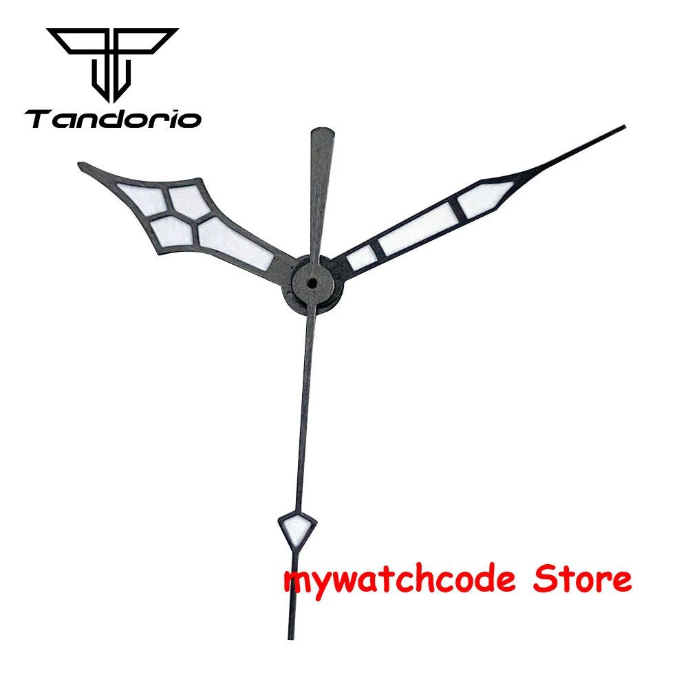 الطيار ساعة الأيدي الإبر مؤشرات مضيئة صالح NH34 NH35 NH36 NH38 Miyota8215 8205 821A ETA2824 PT5000 Movt ل 33 مللي متر-34 مللي متر الطلب