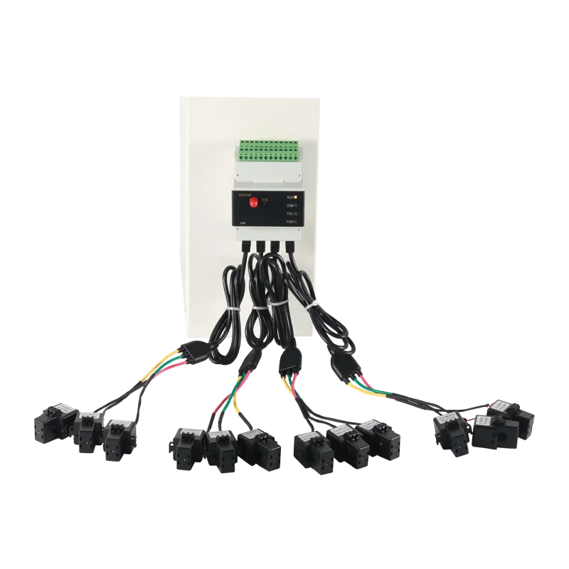 ADW220 Multi-loop Power Meter with Lora Wireless Communication and 3 Cts Each Group Three Phase Digital Only