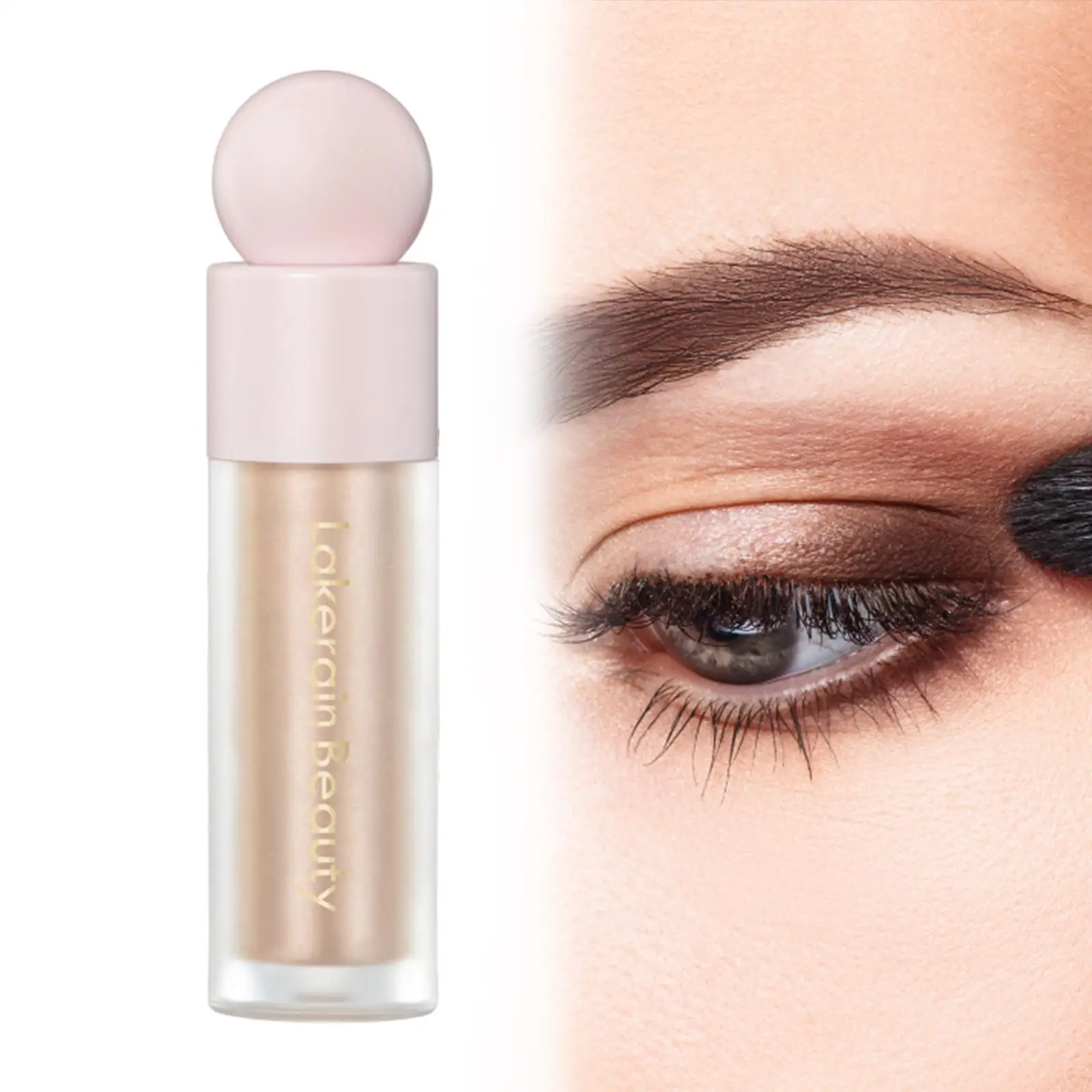 Iluminador líquido portátil maquiagem leve glitter blush fundação rosto e corpo para uso em salão de beleza