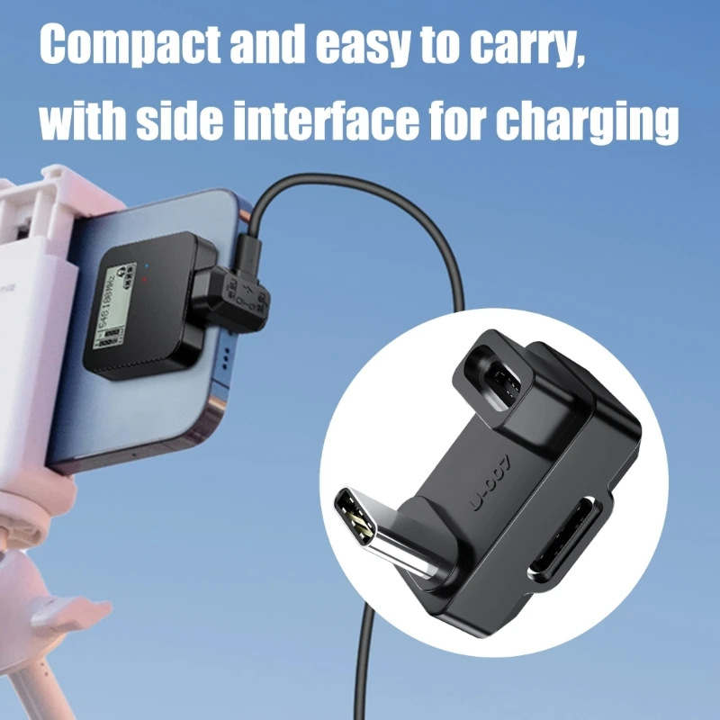 Compactly Type C OTG Adapter Pocket Sized Easy to Carry for On travel Connectivity USB C 32W Fast Charging Adapter 