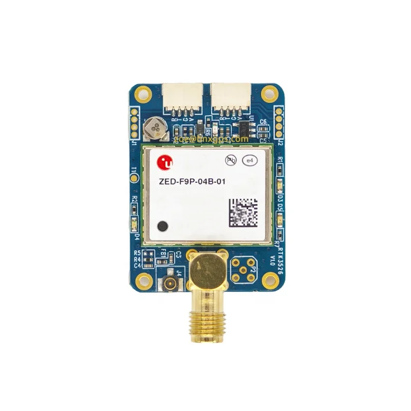 Moduł ZED-F9P Ublox GPS, precyzyjna płytka GNSS RTK do dronów